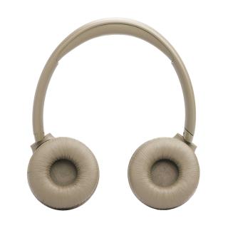 JBL - Auscultadores Bluetooth Bege T530BT