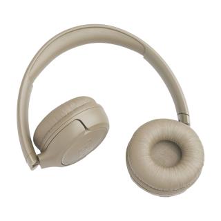 JBL - Auscultadores Bluetooth Bege T530BT