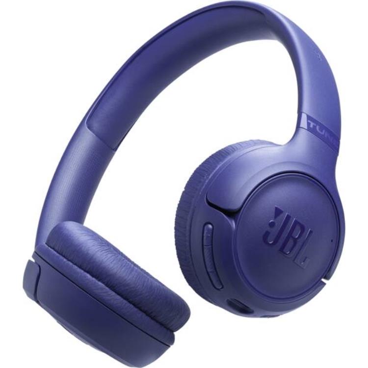 JBL - Auscultadores Bluetooth Azul T530BT