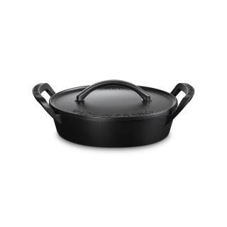 LE CREUSET - Caçarola Churrasco Baixa 28cm Negro Mate 21277280000005