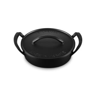 LE CREUSET - Caçarola Churrasco Baixa 28cm Negro Mate 21277280000005