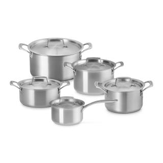 LE CREUSET - Set Essential com 5 peças 3-Ply 53094000010000