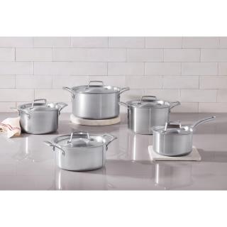 LE CREUSET - Set Essential com 5 peças 3-Ply 53094000010000