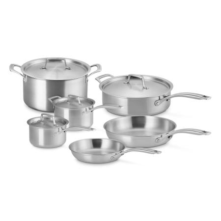 LE CREUSET - Set Essential com 6 peças 3-Ply 53095000010000