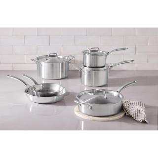 LE CREUSET - Set Essential com 6 peças 3-Ply 53095000010000