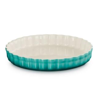 LE CREUSET - Forma Redonda Heritage para Torta 28cm Blue Riviera 71120280990001