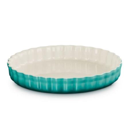 LE CREUSET - Forma Redonda Heritage para Torta 28cm Blue Riviera 71120280990001