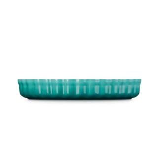 LE CREUSET - Forma Redonda Heritage para Torta 28cm Blue Riviera 71120280990001