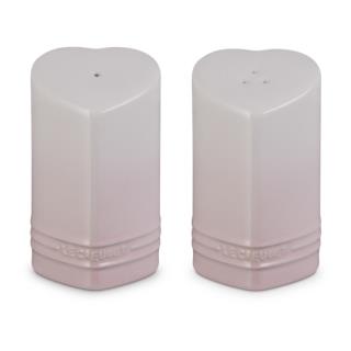 LE CREUSET - Set Saleiro e Pimenteiro Coração 130ml Shell Pink 89373137770003