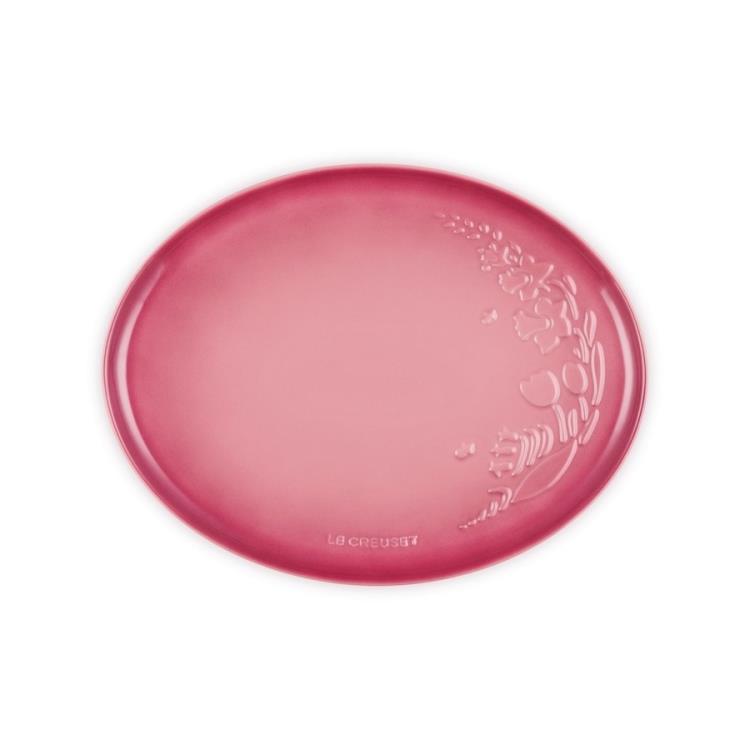 LE CREUSET - Travessa Oval Jardin 36cm Rose Quartz 80044361780003