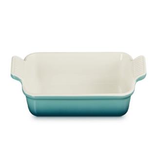 LE CREUSET - Travessa Heritage Retangular 19cm Blue Riviera 71102190990001