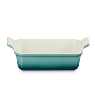 LE CREUSET - Travessa Heritage Retangular 26cm Blue Riviera 71102260990001