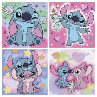 EDUCA - Mala 12-16-20-25 Stitch 20472