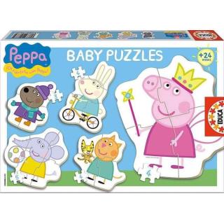 EDUCA - Puzzle Baby Peppa Pig  20318