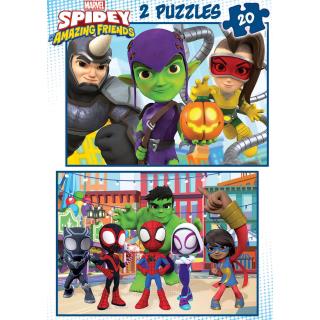 EDUCA - Puzzle 2X20 Spidey & His Amazing Friends 19296