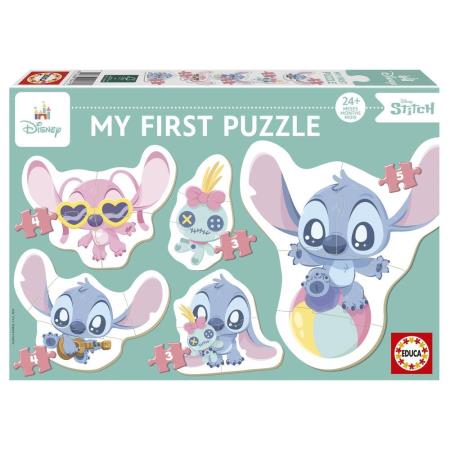 EDUCA - Meu Primeiro Puzzle Stitch 20471