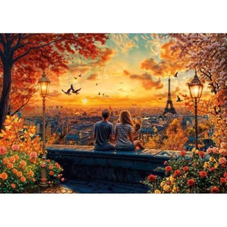 EDUCA - Puzzle 1500 Apaixonados Em Paris 20569
