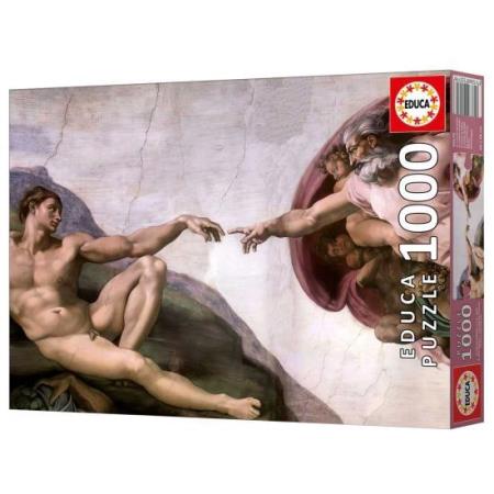 EDUCA - Puzzle 1000 A Criação de Adão 20579