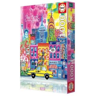 EDUCA - Puzzle 1000 New York 20558
