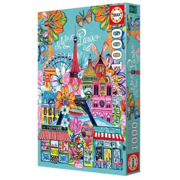 EDUCA - Puzzle 1000 Paris 20559