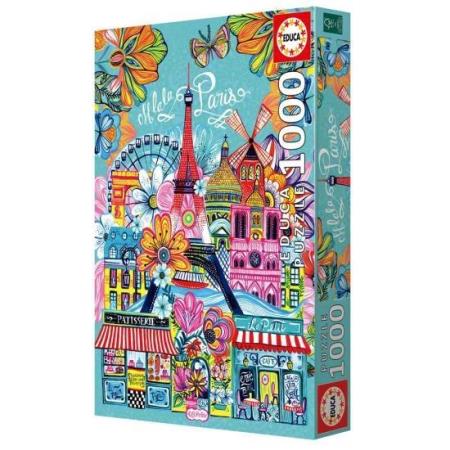 EDUCA - Puzzle 1000 Paris 20559