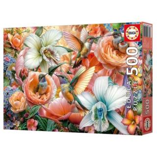 EDUCA - Puzzle 500 Jardim de Colibris 20549
