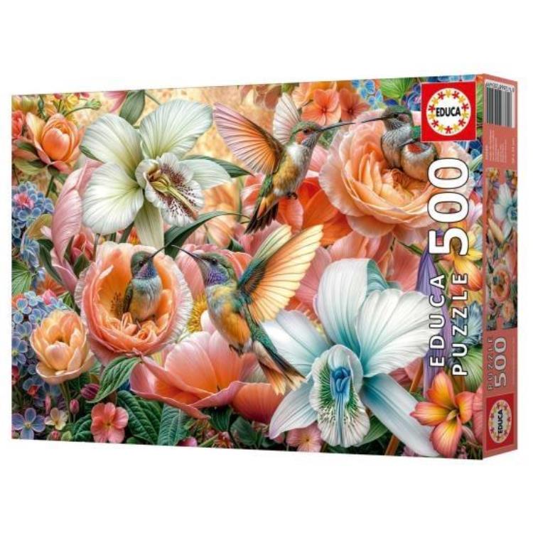 EDUCA - Puzzle 500 Jardim de Colibris 20549