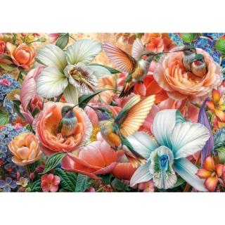 EDUCA - Puzzle 500 Jardim de Colibris 20549