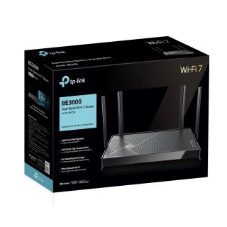 TP-LINK - Router Wi-Fi 7 BE3600 ARCHER BE230