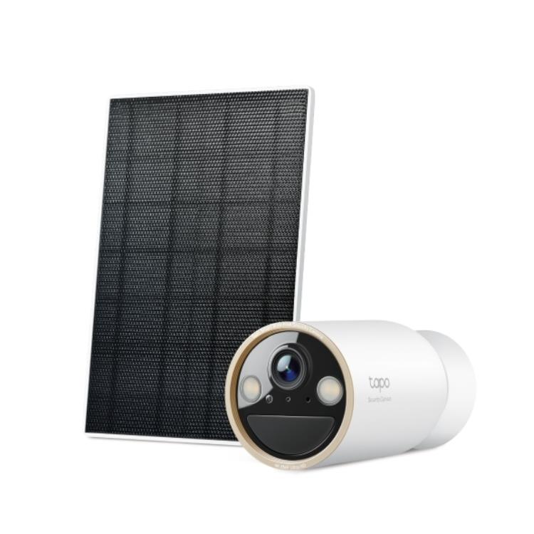 TP-LINK - Kit de Câmara Energia Solar Tapo C460 Kit