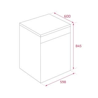 TEKA - Máq. Lavar Loiça DFS 76860 SS Maestro 114200002