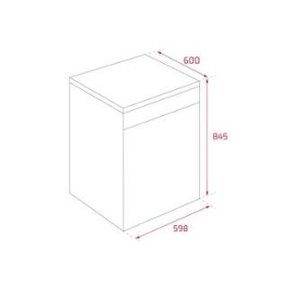 TEKA - Máq. Lavar Loiça DFS 76860 WH Maestro 114210006