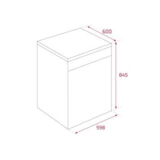 TEKA - Máq. Lavar Loiça DFS 76820 SS Maestro 114210004