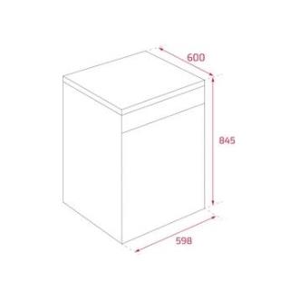 TEKA - Máq. Lavar Loiça DFS 46760 WH Total 114210007