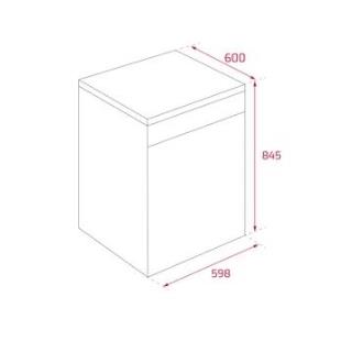 TEKA - Máq. Lavar Loiça DFS 46720 WH Total 114210009