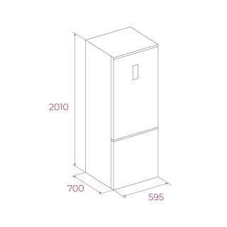 TEKA - Combinado RBF 88680 DSS Maestro 113400046