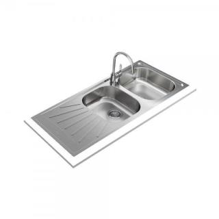 TEKA - Lava-Loiças STARBRIGHT 80 E-XP 2C 1E  Easy 115180001