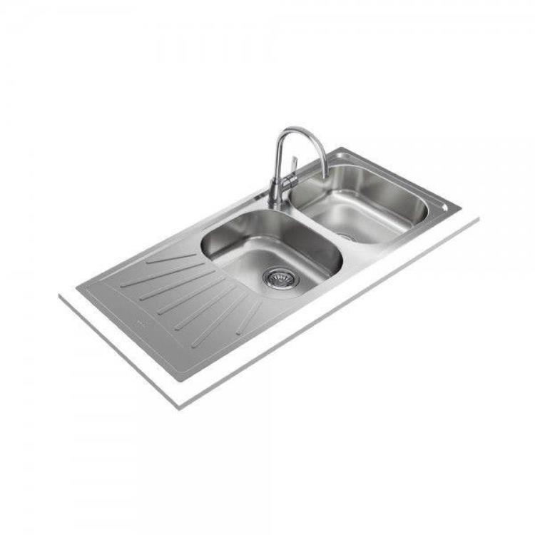 TEKA - Lava-Loiças STARBRIGHT 80 E-XP 2C 1E  Easy 115180001