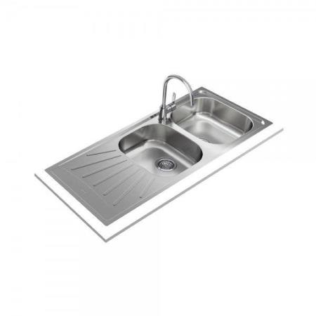 TEKA - Lava-Loiças STARBRIGHT 80 E-XP 2C 1E  Easy 115180001