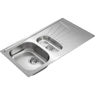 TEKA - Lava-Loiças STARBRIGHT 60 E-XP 1½C 1E Easy 115150001