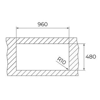 TEKA - Lava-Loiças STARBRIGHT 60 E-XP 1½C 1E Easy 115150001