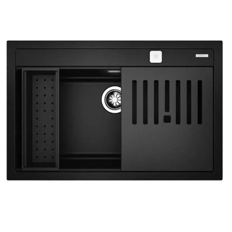 TEKA - Lava-Loiças NOVA 80 WS-TG 1C BLACK  Maestro 115230057