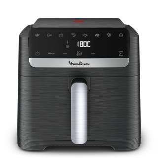 MOULINEX - Fritadeira sem Óleo Easy Fry New Mega Preta EZ8618F0