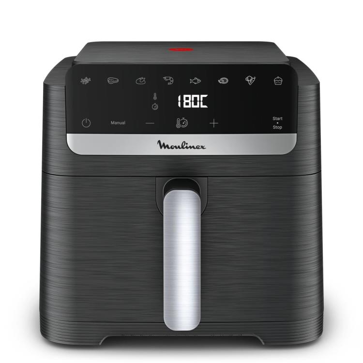 MOULINEX - Fritadeira sem Óleo Easy Fry New Mega Preta EZ8618F0