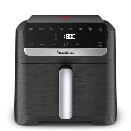 MOULINEX - Fritadeira sem Óleo Easy Fry New Mega Preta EZ8618F0