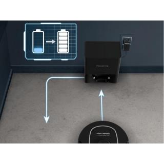 ROWENTA - Aspirador Robot X-Plorer Serie 375+ RR8985E0