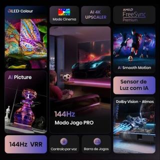 HISENSE - QLED Smart TV 43E7Q PRO