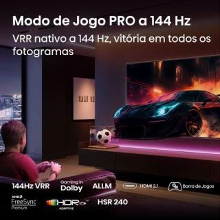 HISENSE - QLED Smart TV 43E7Q PRO