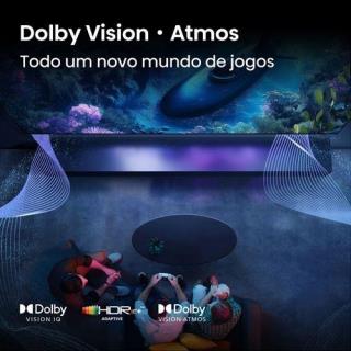 HISENSE - QLED Smart TV 43E7Q PRO