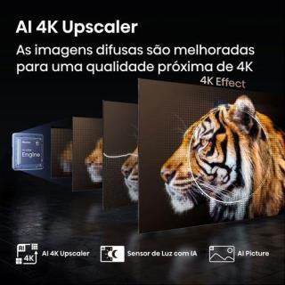 HISENSE - QLED Smart TV 43E7Q PRO